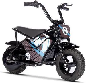 MotoTec 24v 250w Electric Mini Bike Black MotoTec 24v 250w Electric Mini Bike Black