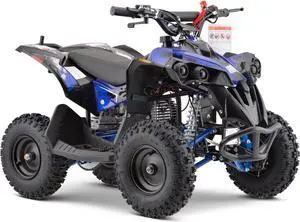 MotoTec Renegade 40cc 4-Stroke Kids Gas ATV Blue MotoTec Renegade 40cc 4-Stroke Kids Gas ATV Blue