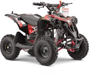 MotoTec Renegade 40cc 4-Stroke Kids Gas ATV Red MotoTec Renegade 40cc 4-Stroke Kids Gas ATV Red