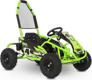MotoTec Mud Monster 98cc Go Kart Full Suspension Green MotoTec Mud Monster 98cc Go Kart Full Suspension Green