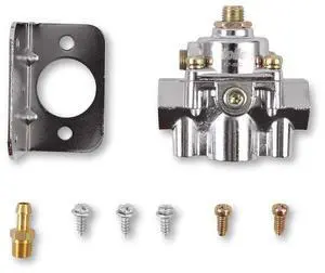 Holley Bypass Regulator, Fuel Pressure 59.5 Psi