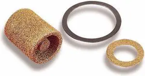 Holley 162-500 Carburetor Fuel Inlet Brass Filter