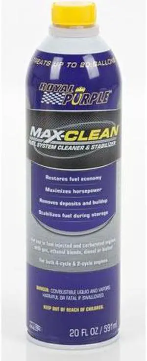 Royal Purple Max-Clean Fuel System Cleaner and Stabilizer 11722 20 Ounce