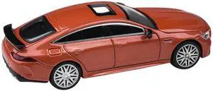 2018 Mercedes-AMG GT 63 S Copper Orange Metallic 1/64 Diecast Model Car by Paragon Models