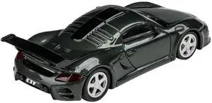 2012 RUF CTR3 Clubsport Oak Green Metallic 1/64 Diecast Model Car by Paragon Models