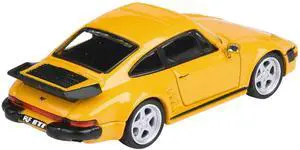 1986 RUF BTR Blossom Yellow 1/64 Diecast Model Car by Paragon Models