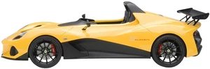 Lotus 3-Eleven Yellow 1/18 Model Car by Autoart Lotus 3-Eleven Yellow 1/18 Model Car by Autoart