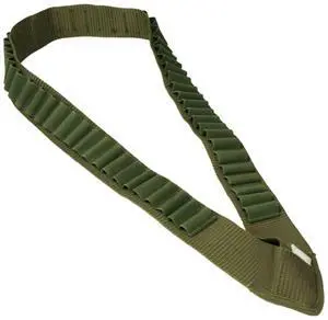 NcSTAR Shotshell Bandolier X56 Green