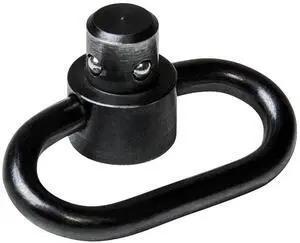 NC Star AASWQRB Ncstar, Sling Swivel 1.25" Quick Detachable, Black Steel