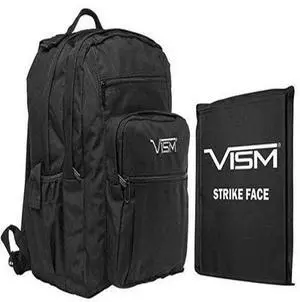 NcStar BSCBDPB2979-A Tactical Backpack with 10" x 12" Square Panels, Black