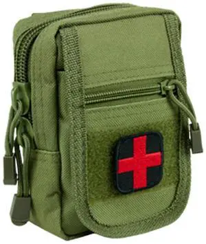 NcStar Compact Trauma Kit 1 Green