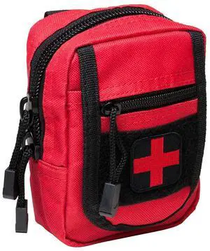 NC Star Compact Trauma Kit 1, Red
