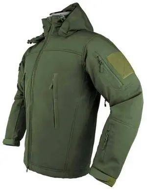 NcSTAR CAJ2968GXL Vism Delta Zulu Jacket - Green - Extra Large