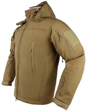 NC Star CAJ2968TM NcStar, Vism Delta Zulu Jacket, Medium, Tan