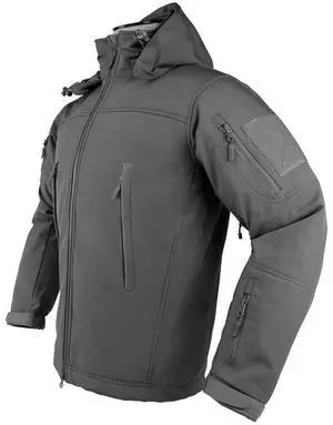 NcSTAR CAJ2968U4XL Vism Delta Zulu Jacket - Urban Gray - 4XL