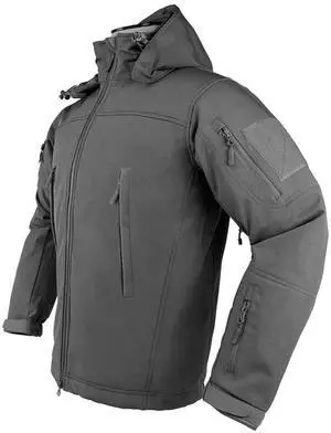 NC Star CAJ2968US NcStar, Vism Delta Zulu Jacket, Small, Urban Gray