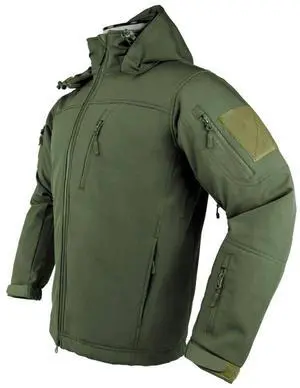 NcSTAR CAJ2969GXL Vism Alpha Trekker Jacket - Green - Extra Large
