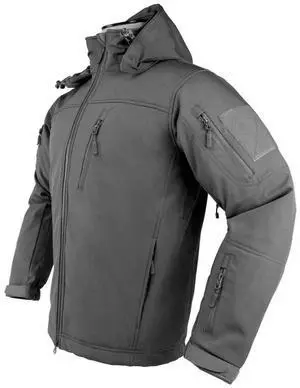 NcSTAR CAJ2969U4XL Vism Alpha Trekker Jacket - Urban Gray- 4XL