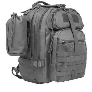 Nc Star Small Backpack/Bottle Holder, Urban Gray