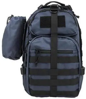 Nc Star Small Backpack/Bottle Holder, Blue