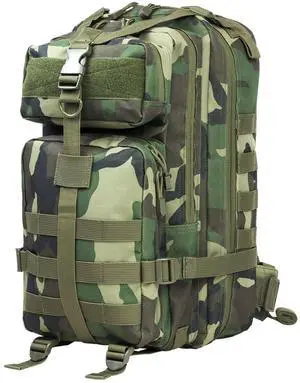 NC Star CBSWC2949 NcStar, Small Backpack, Woodland Camo