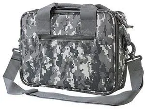 NC Star CPDX2971D NcStar, Double Pistol Bag Digital Camo