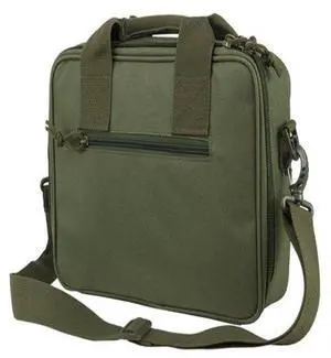 NC Star CPDX2971G NcStar, Double Pistol Range Bag, Green