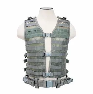 NC Star VISM PAL Modular Vest, Urban Gray