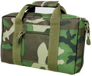Nc Star Discreet Pistol Case, Woodland Camo, Small
