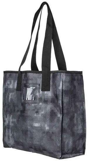 NC Star CSB2997VD Vism Groccery Shopping Bag, Black Camouflage