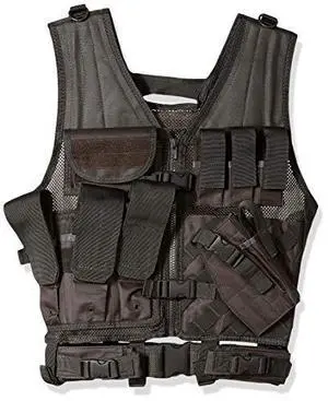 NC Star Tactical Vest, Urban Gray Youth