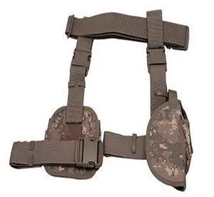 NC Star CV2908D Ncstar, 3Piece Drop Leg Holster/Mag Holder, Digital Camo