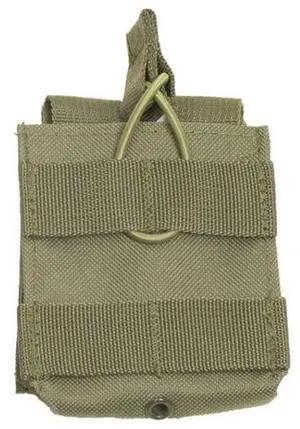 NcSTAR AR10 M1A FAL Single Mag Pouch Green