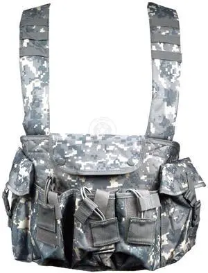 VISM by NcStar AK Chest Rig, Digital Camo (CVAKCR2921D)