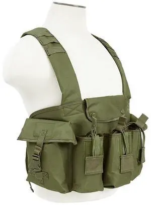 Nc Star Chest Rig, Green, Medium