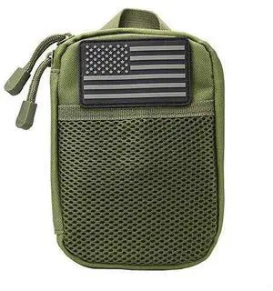 NC Star CVAP3006G VISM Utility Pouch, Green