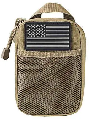 NC Star CVAP3006T VISM Utility Pouch, Tan