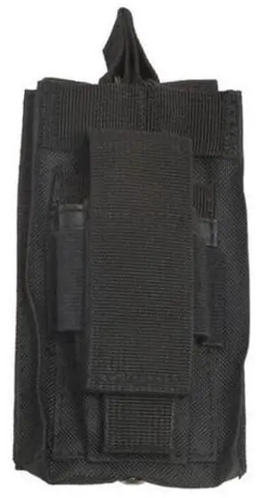 NcSTAR Single AR Pistol Mag Pouch Black