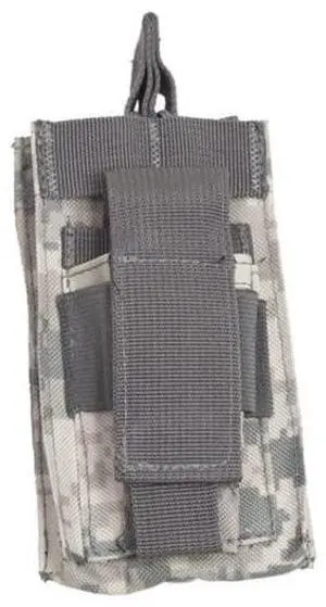 NcSTAR Single AR Pistol Mag Pouch Digital Camo