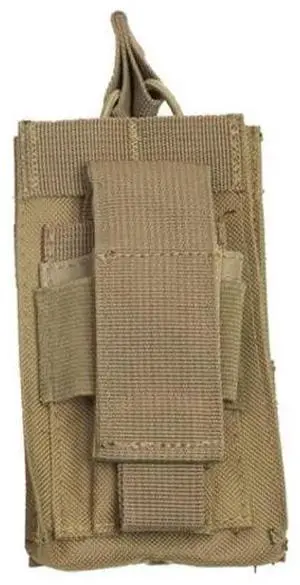 NcSTAR Single AR Pistol Mag Pouch Tan