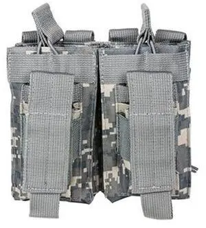 VISM by NcStar AR Double Mag Pouch, Digital (CVAR2MP2927D)