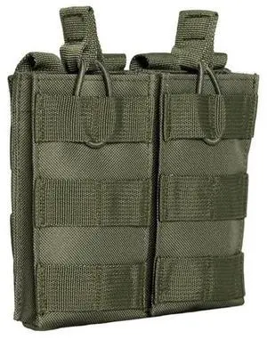 NcSTAR AR Dual Mag Pouch Green