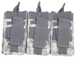 NcSTAR Triple AR Pistol Mag Pouch Digital Camo