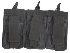 NcSTAR Triple AR Pistol Mag Pouch Black