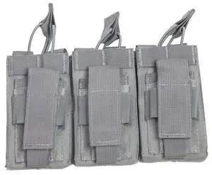 NcSTAR Triple AR Pistol Mag Pouch Urban Grey