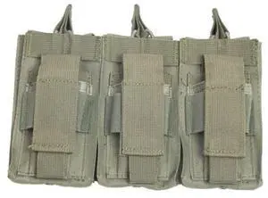 NcSTAR Triple AR Pistol Mag Pouch Green