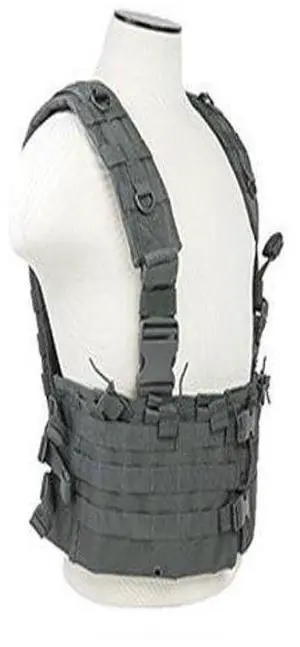 NC Star AR Chest Rig, Urban Gray