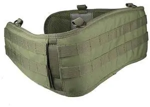 NcSTAR CVBBLG3021G Vism Molle Battle Belt Large/Green