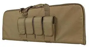 NcSTAR CVCP2960T-42 Vism Rifle Gun Case (42" L X 13" H)/ Tan