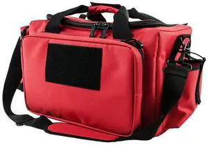 NC Star CVCRB2950R NcStar, Competition Range Bag, Red W/Black Trim